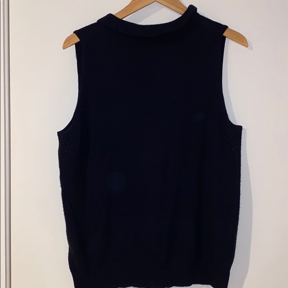 J. Crew Cashmere Sweater Vest - Tan Only - Picture 8 of 10